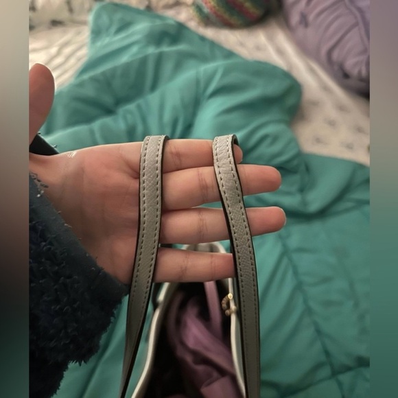 Ultra Rare Limited Edition Coach Tote Handbag Hologram Holographic Iiridescent - Picture 9 of 10